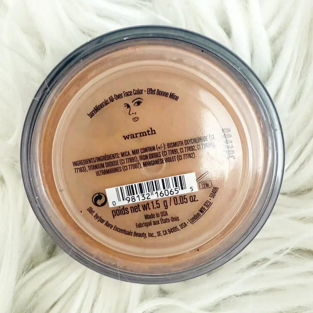 BARE MINERALS | Face Bronzer Loose Powder Blendable Natural Glow | 1.5g / 0.05oz
